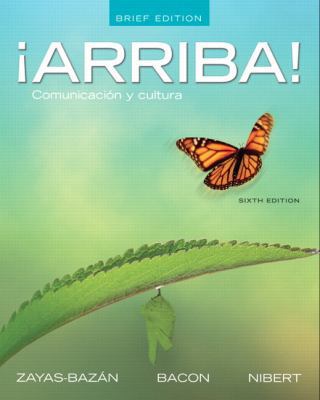 Arriba!: Comunicacion Y Cultura (Spanish Edition) B00A2KMVMI Book Cover