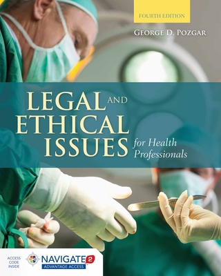 Legal and Ethical Issues for Health Professionals 1284036790 Book Cover