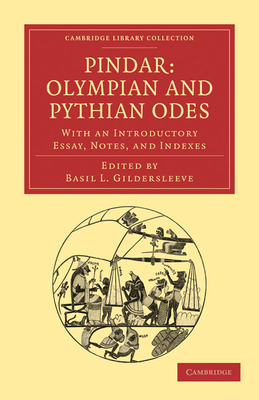 Pindar: Olympian and Pythian Odes 1108012035 Book Cover