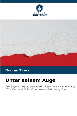 Unter seinem Auge [German] 6207675525 Book Cover
