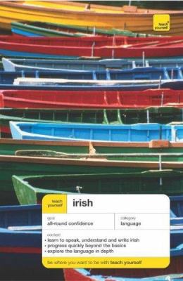 Teach Yourself Irish 0340870737 Book Cover