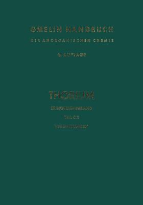Thorium [German] 3662102889 Book Cover