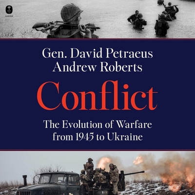 Conflict: The Evolution of Warfare from 1945 to... B0C9NSW655 Book Cover