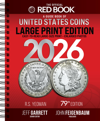 A Guide Book of United States Coins 2026 [Large Print] 0794851649 Book Cover