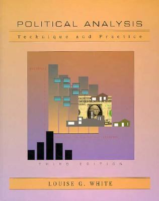 Political Analysis: Technique and Practice 0534211860 Book Cover