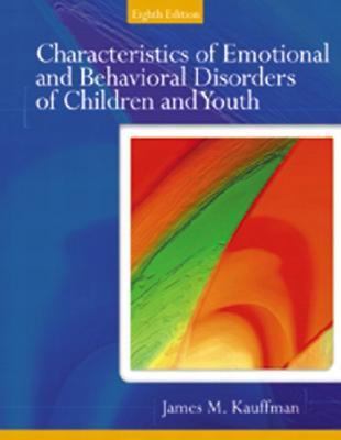 Characteristics of Emotional and Behavioral Dis... 013111817X Book Cover