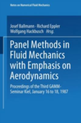 Panel Methods in Fluid Mechanics with Emphasis ... [German] 3528080957 Book Cover