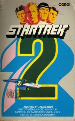 STAR TREK 2: 2 0552090816 Book Cover