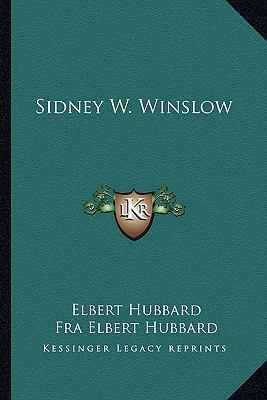Sidney W. Winslow 1162825456 Book Cover