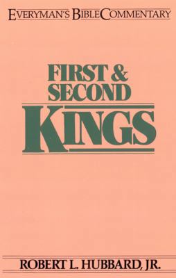 First & Second Kings- Everyman's Bible Commentary 0802420958 Book Cover