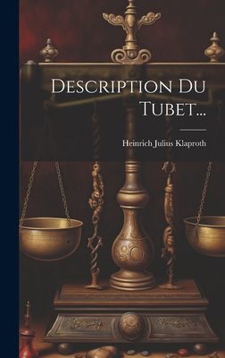 Description Du Tubet... [French] 101965659X Book Cover