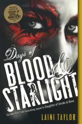 Days of Blood & Starlight 060632285X Book Cover