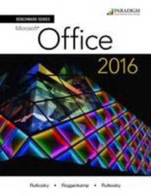 Microsoft Office 2016 0763869139 Book Cover