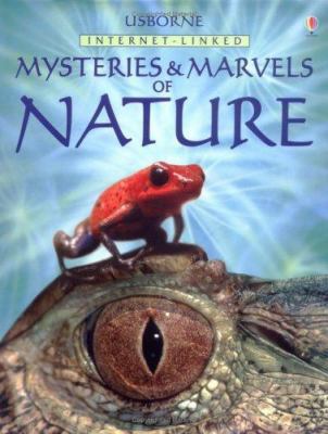 Usborne Internet-Linked Mysteries and Marvels o... 0746052987 Book Cover