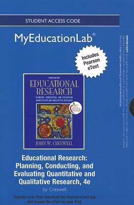 Educational Research: Planning, Conducting, and... 0133041271 Book Cover