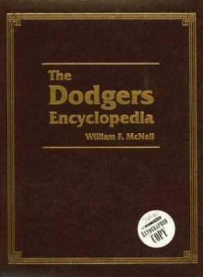 The Dodgers Encyclopedia, Limited Edition 1582611009 Book Cover