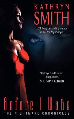 Before I Wake: The Nightmare Chronicles 0061340278 Book Cover