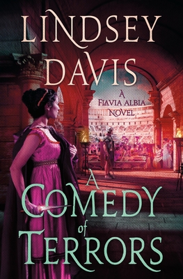 A Comedy of Terrors: A Flavia Albia Novel 1250241545 Book Cover