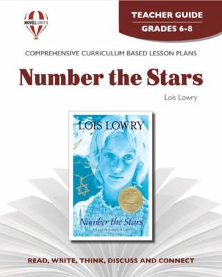 Number the Stars - Teacher Guide by Novel Units 1561372544 Book Cover