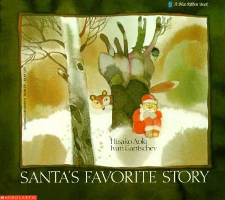 Santa's Favorite Story 0590444549 Book Cover