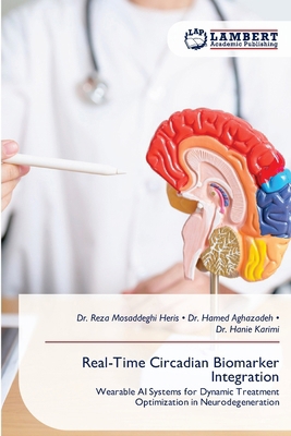 Real-Time Circadian Biomarker Integration 6209316905 Book Cover