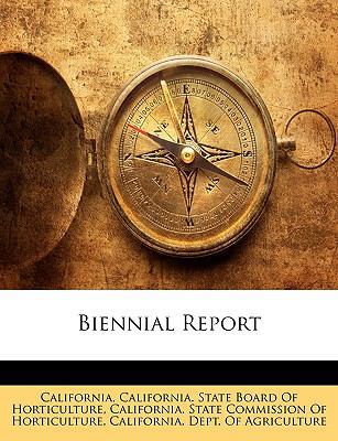 Biennial Report 1147111723 Book Cover