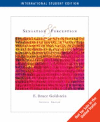 Sensation and Perception, Seventh Edition B01IDII6WO Book Cover