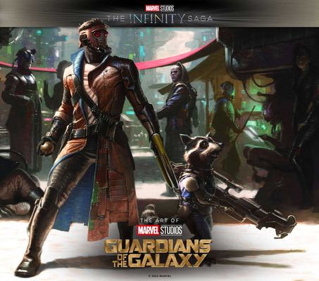 Marvel Studios' the Infinity Saga - Guardians o... 1803365625 Book Cover