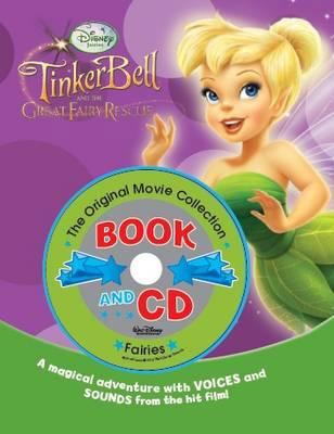 Disney Book and CD: Tinker Bell 2 1445409097 Book Cover