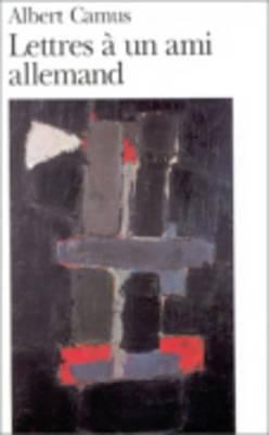 Lettres a Un Ami Allema 2070383261 Book Cover