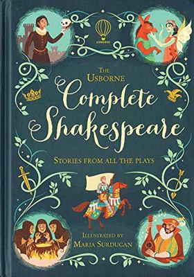 The Usborne Complete Shakespeare : Stories From... 0794539424 Book Cover
