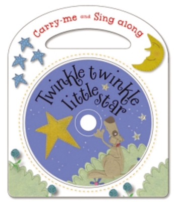 Carry-Me and Sing-Along: Twinkle Twinkle Little... 1780652992 Book Cover