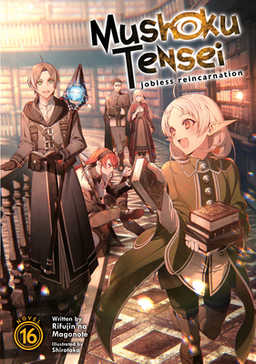 Mushoku Tensei: Jobless Reincarnation (Light No... 1638581940 Book Cover