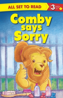 All set to Read Readers Level 3 Comby Says Sorry 9384625086 Book Cover