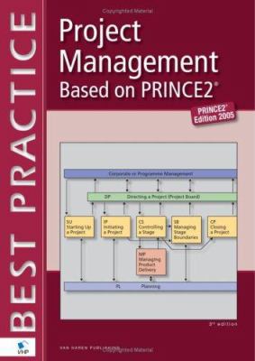 Project Management Based on PRINCE2 9077212833 Book Cover