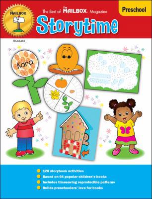 The Best of The Mailbox® Storytime (Preschool) 1612764444 Book Cover