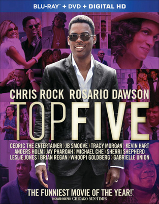 Top Five B071G7HRKF Book Cover