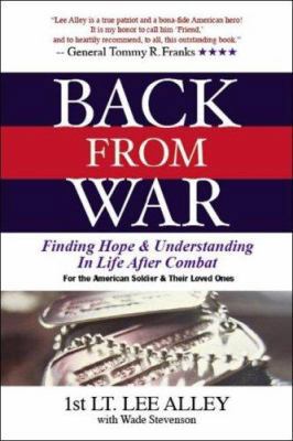 Back from War: Finding Hope & Understanding In ... 0976732947 Book Cover