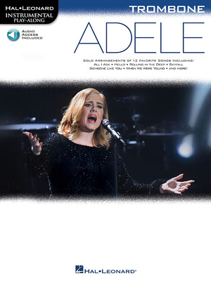Adele: Trombone 1495063011 Book Cover
