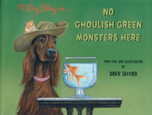 No Ghoulish Green Monsters Here 1734003901 Book Cover