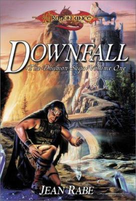Downfall: The Dhamon Saga, Volume One 0786918144 Book Cover
