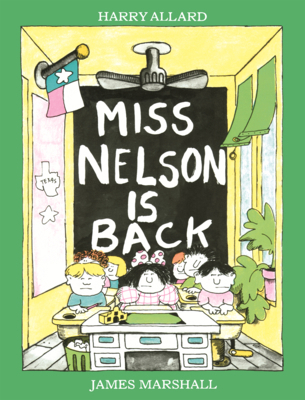 Miss Nelson Is Back B0GMZ6Q5KX Book Cover