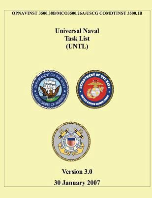 Universal Naval Task List 1490354115 Book Cover