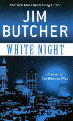 White Night [Large Print] 0786298200 Book Cover