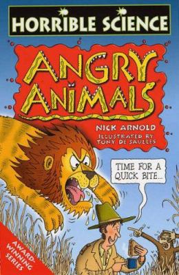 Angry Animals 0439963648 Book Cover