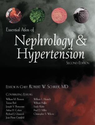 Essential Atlas of Nephrology & Hypertension 1573402230 Book Cover