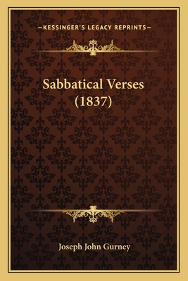Sabbatical Verses (1837) 1165467437 Book Cover