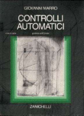 Controlli automatici. Con CD-ROM [Italian] 8808088391 Book Cover