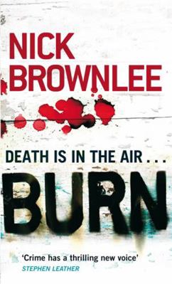 Burn: Number 2 in series (Jake and Jouma) B002TXZSH6 Book Cover