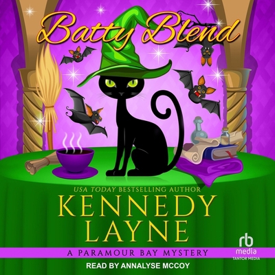 Batty Blend B0D6P5HZGH Book Cover